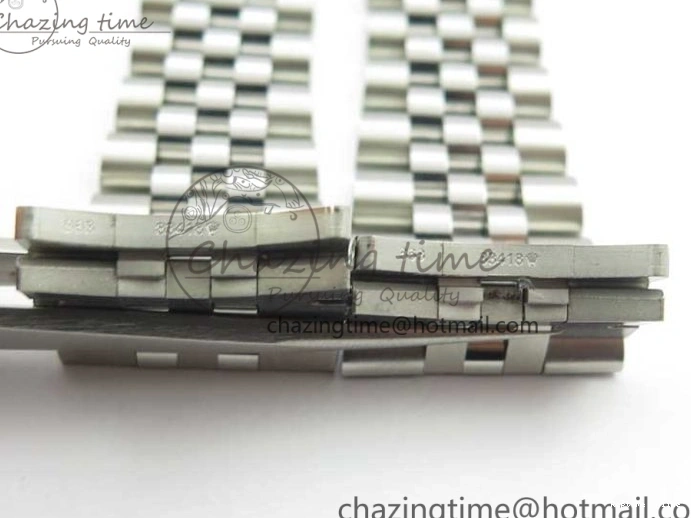 0202 Effortless DateJust 126334 SS Noob 1:1 904L Best Edition White Dial Stick Markers on Jubilee Bracelet A 3160